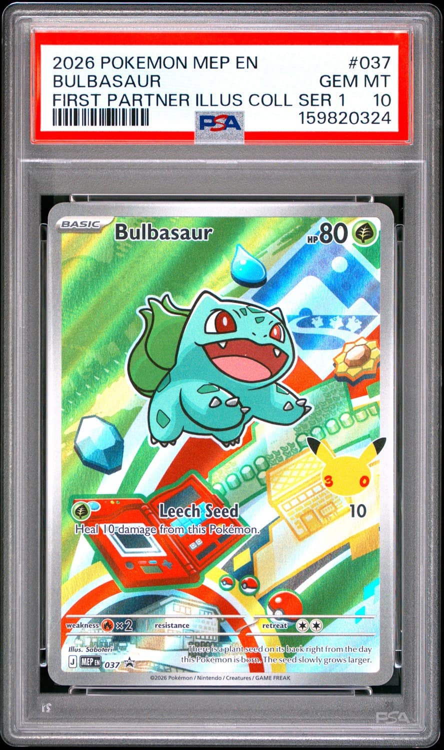 Bulbasaur