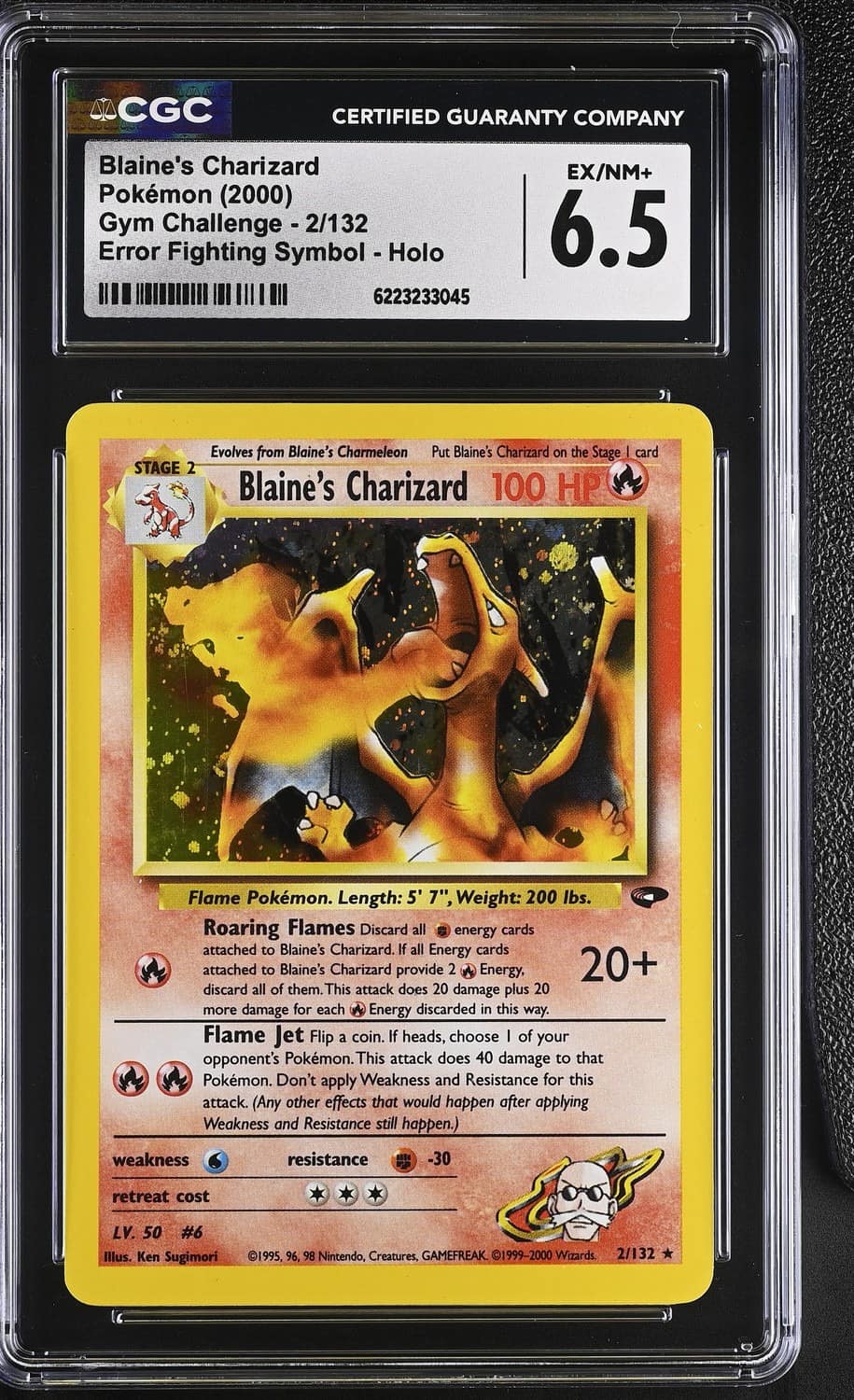 Blaine'S Charizard