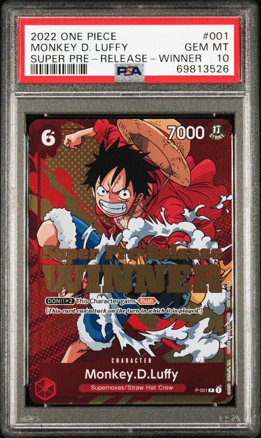 Monkey D. Luffy