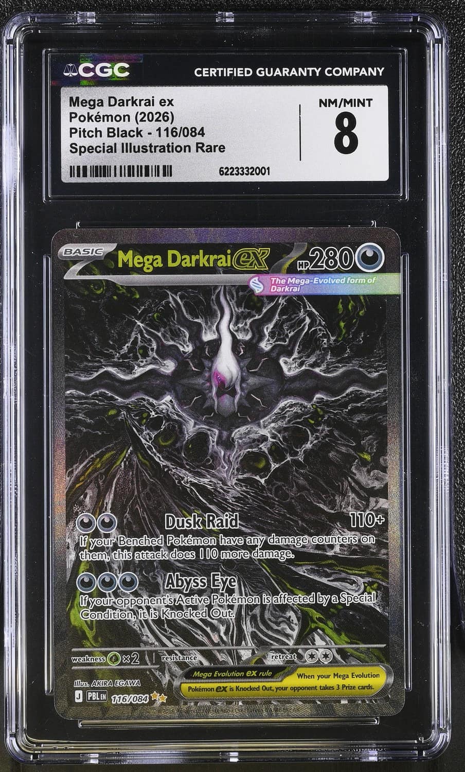 Mega Darkrai Ex