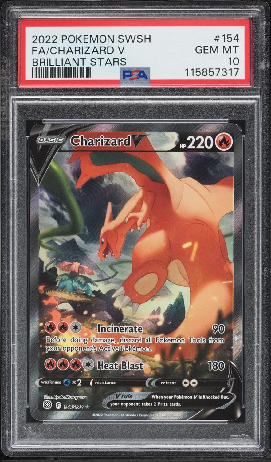 Charizard V