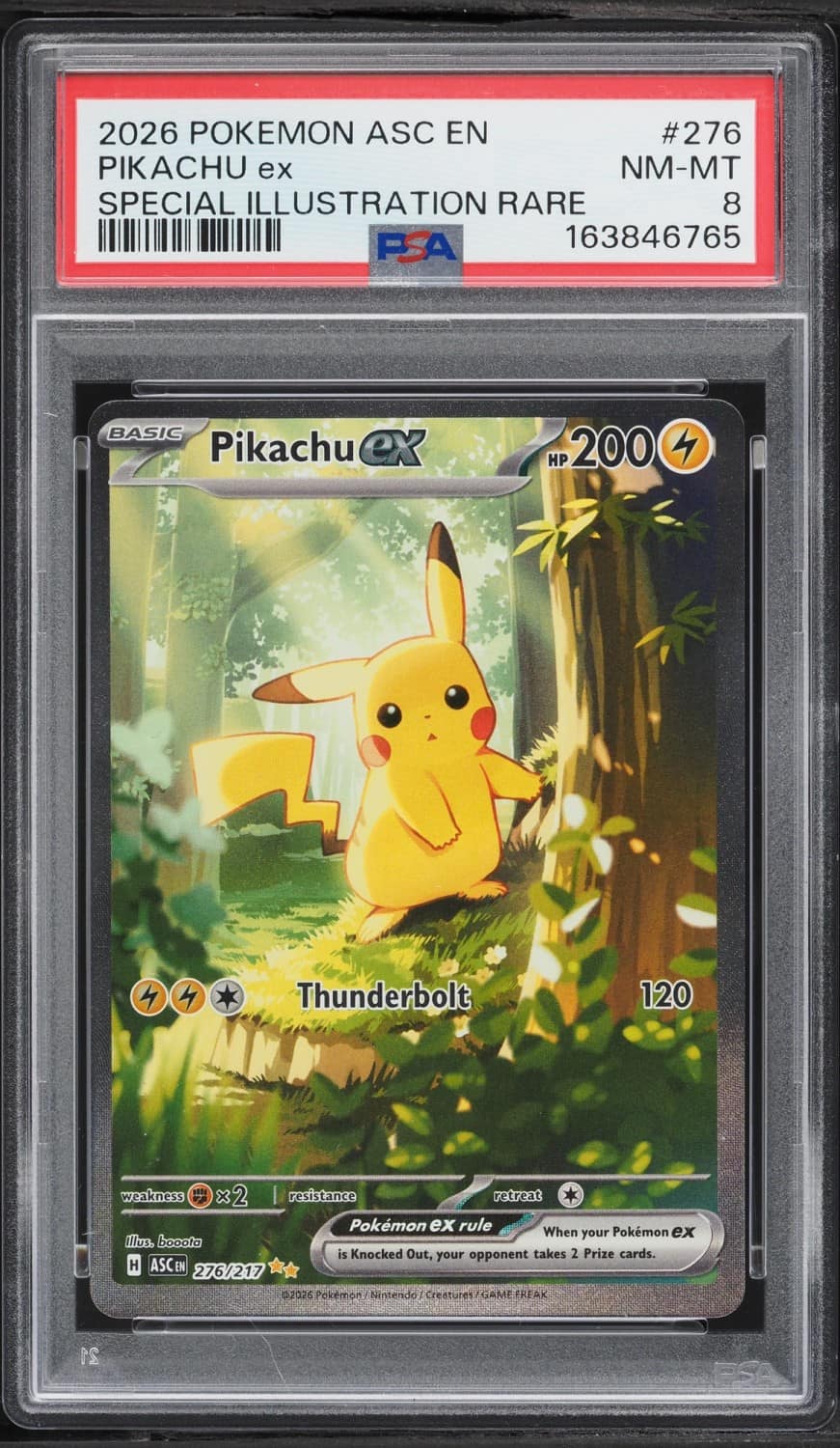 Pikachu Ex