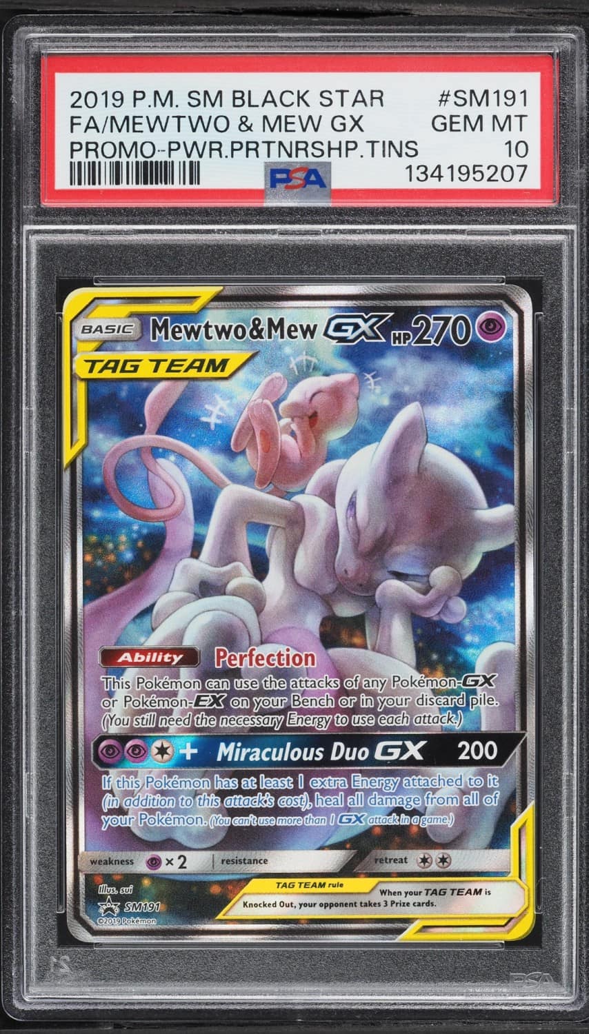 Mewtwo & Mew Gx