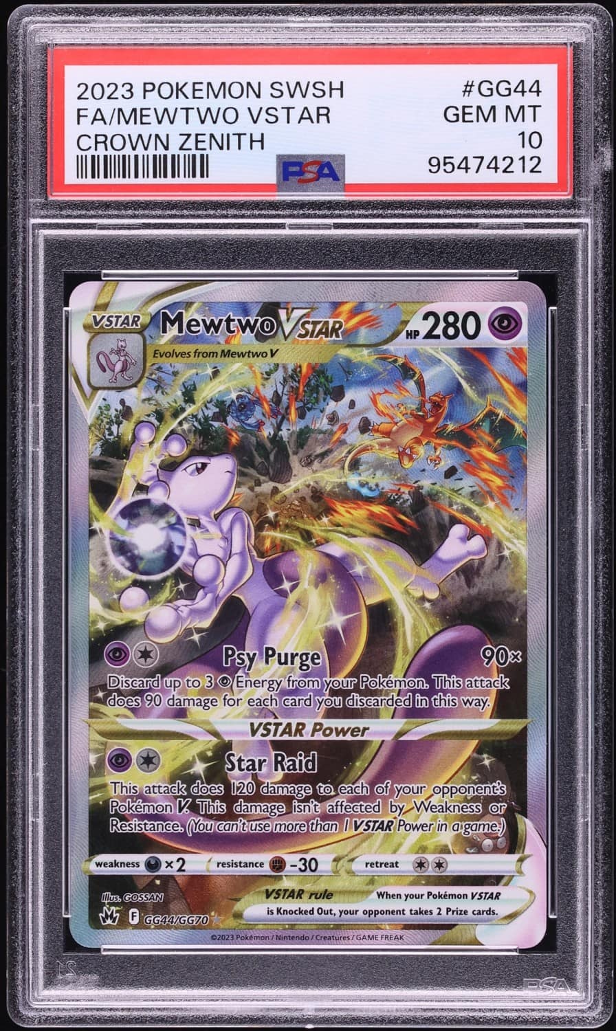 Mewtwo Vstar