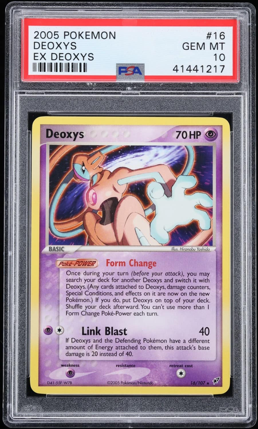 Deoxys