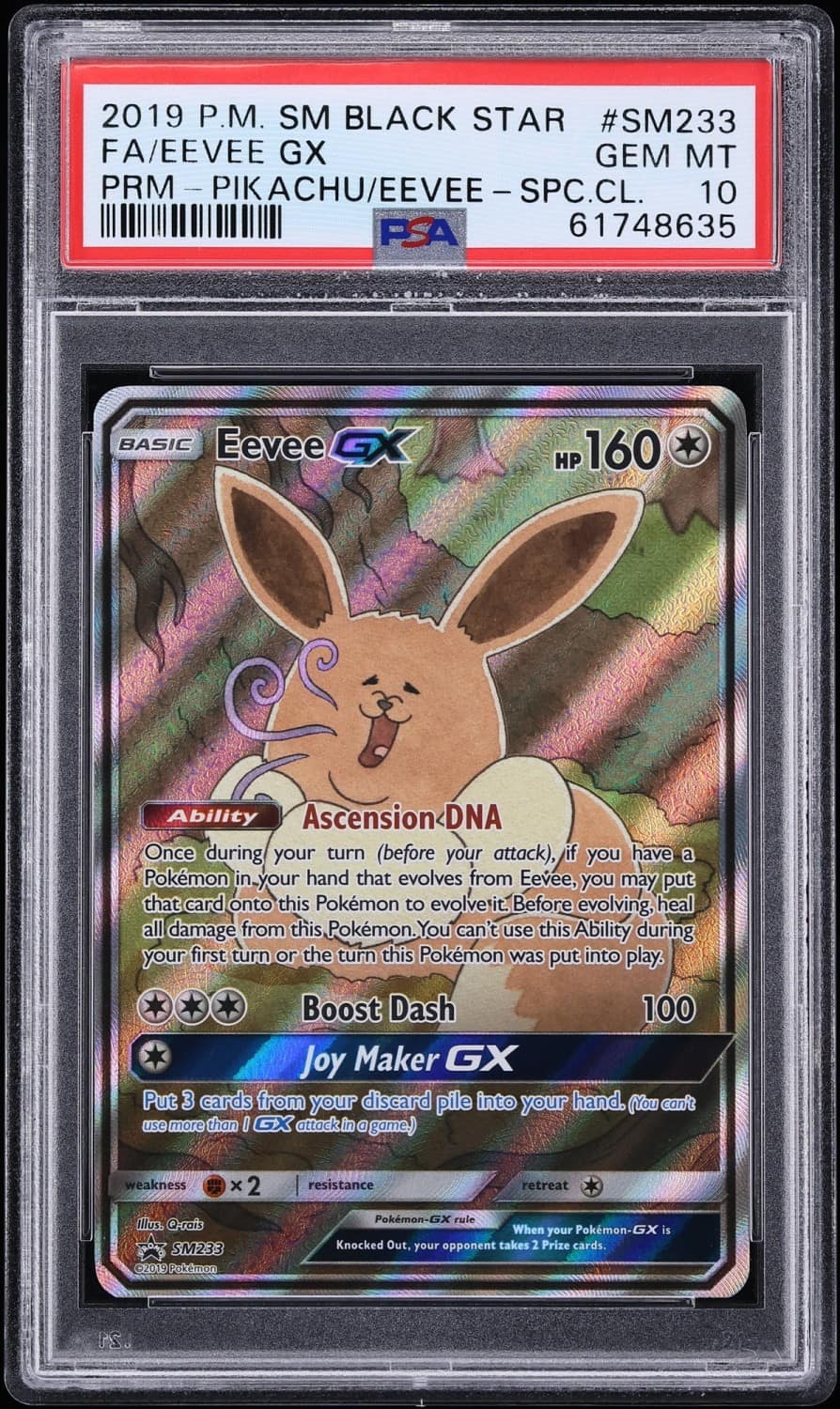 Eevee Gx