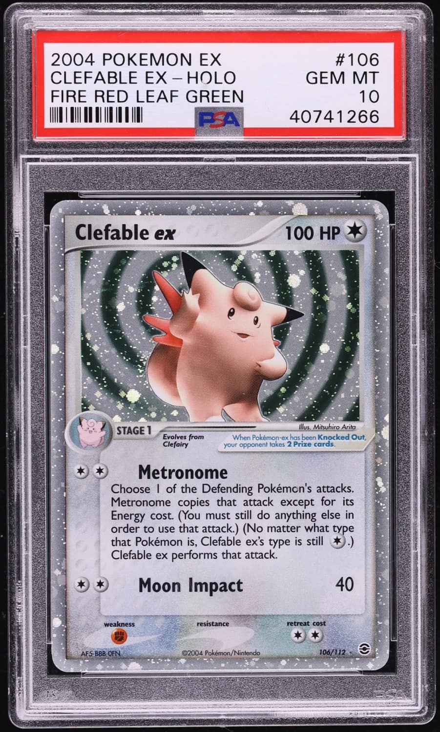 Clefable Ex