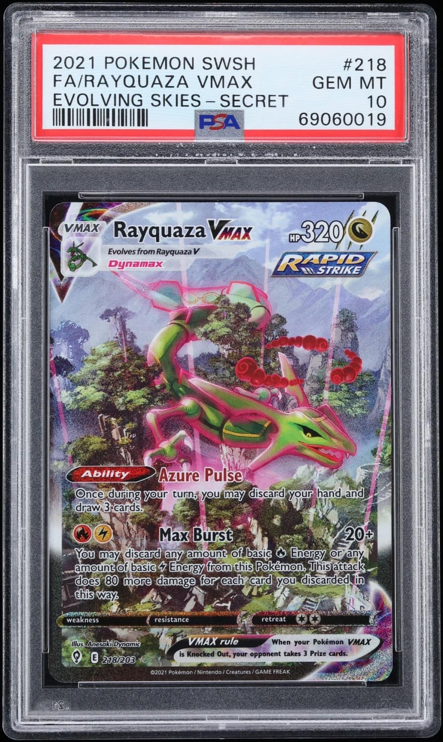 Rayquaza Vmax