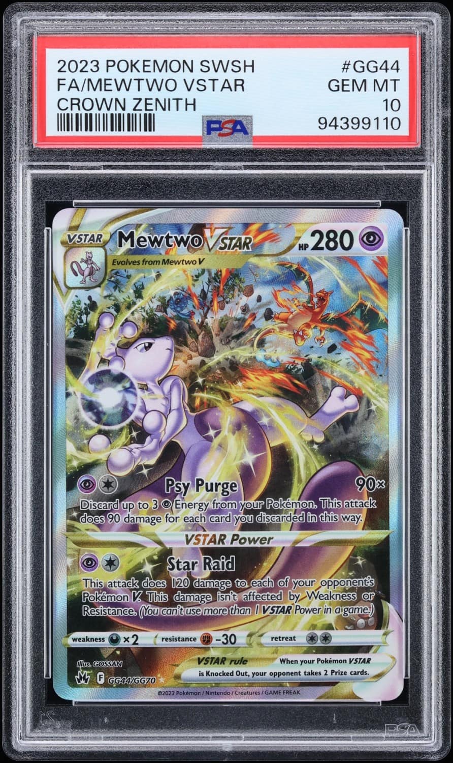 Mewtwo Vstar