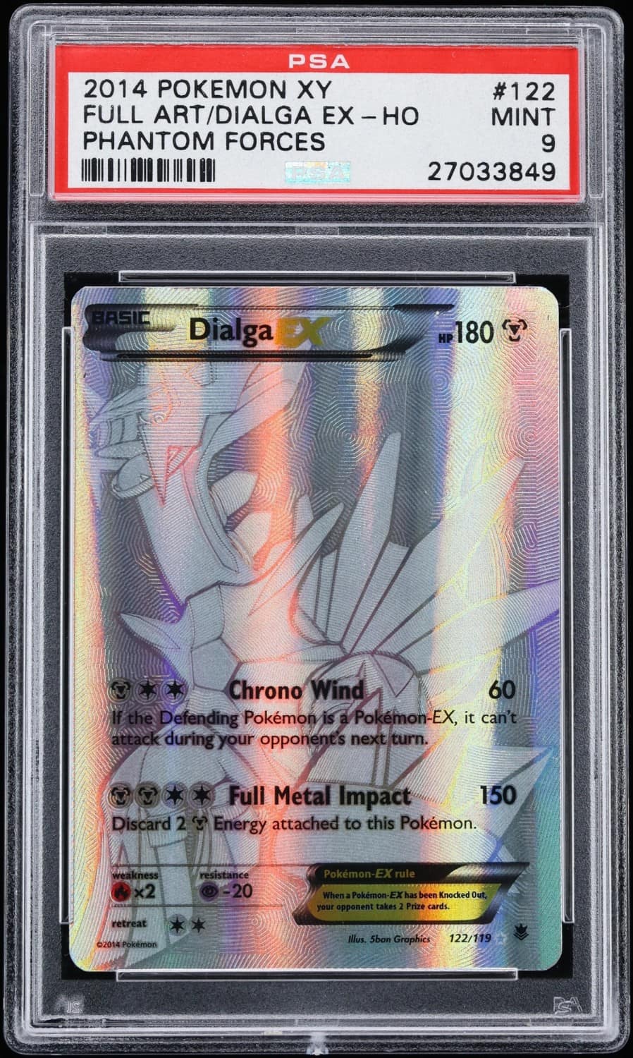 Dialga Ex
