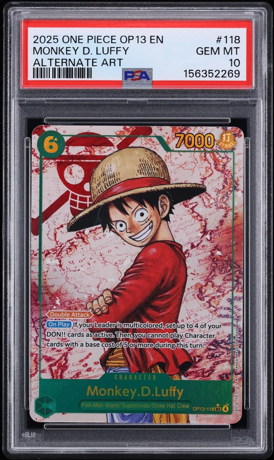 Monkey D. Luffy