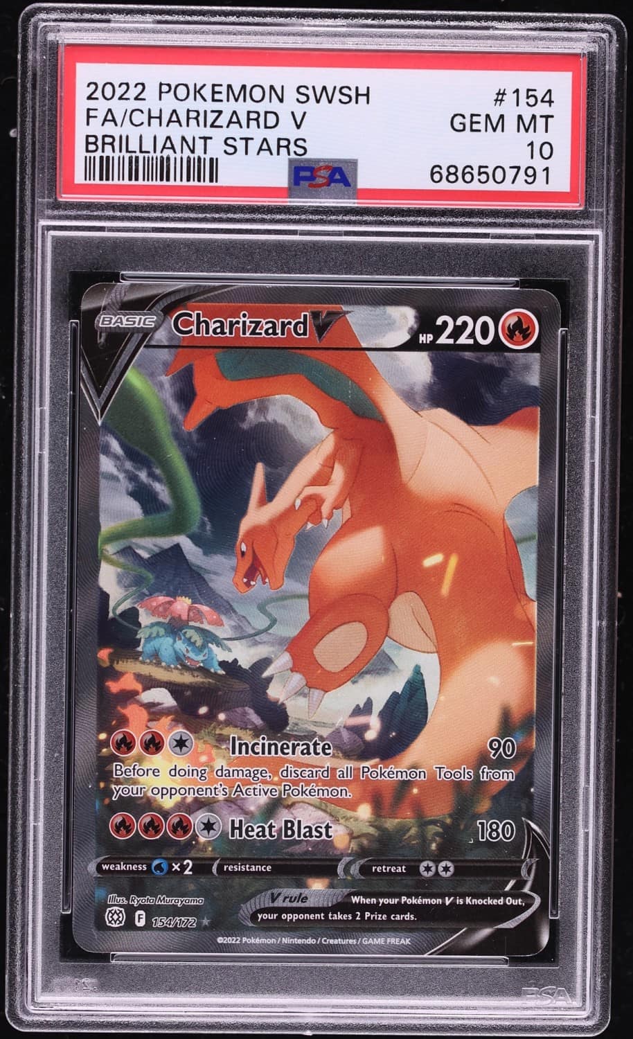 Charizard V
