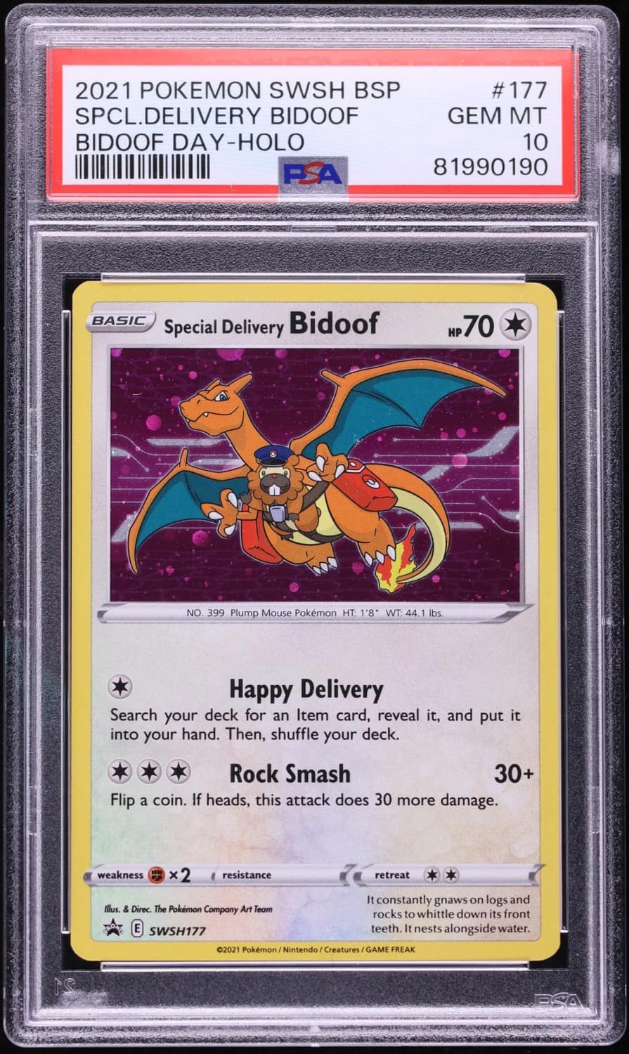 Special Delivery Bidoof