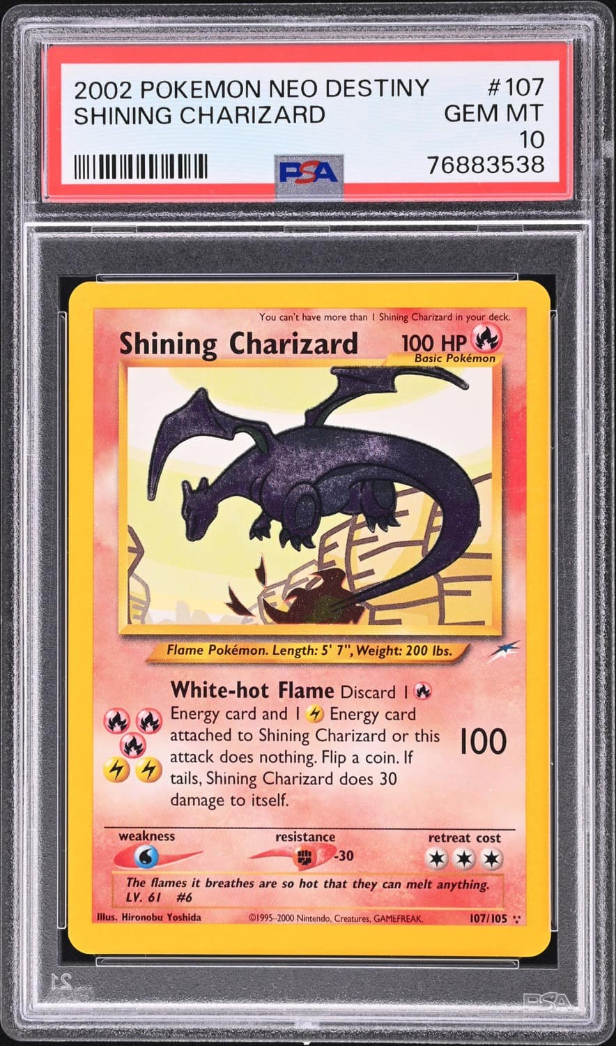 Shining Charizard