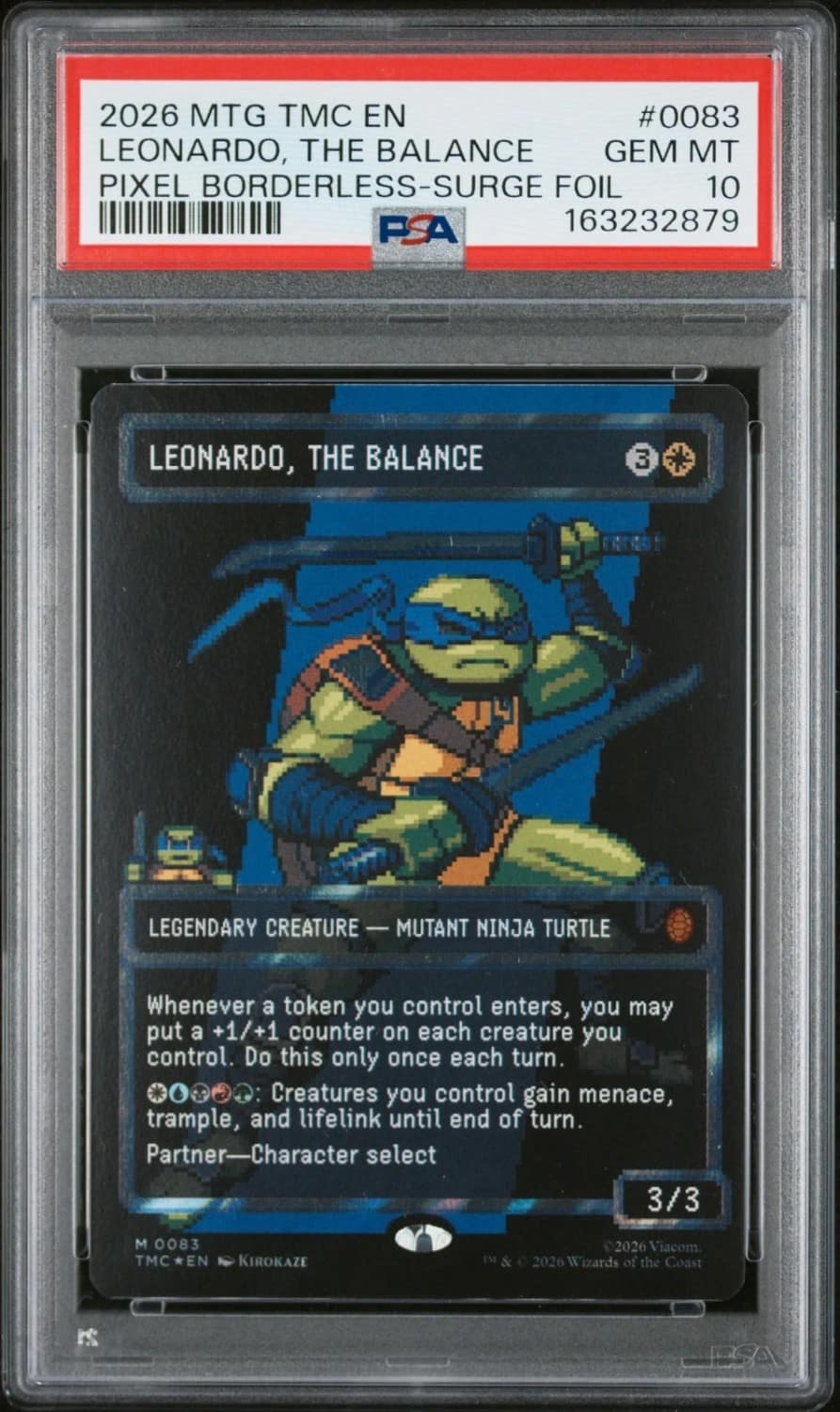 Leonardo, The Balance