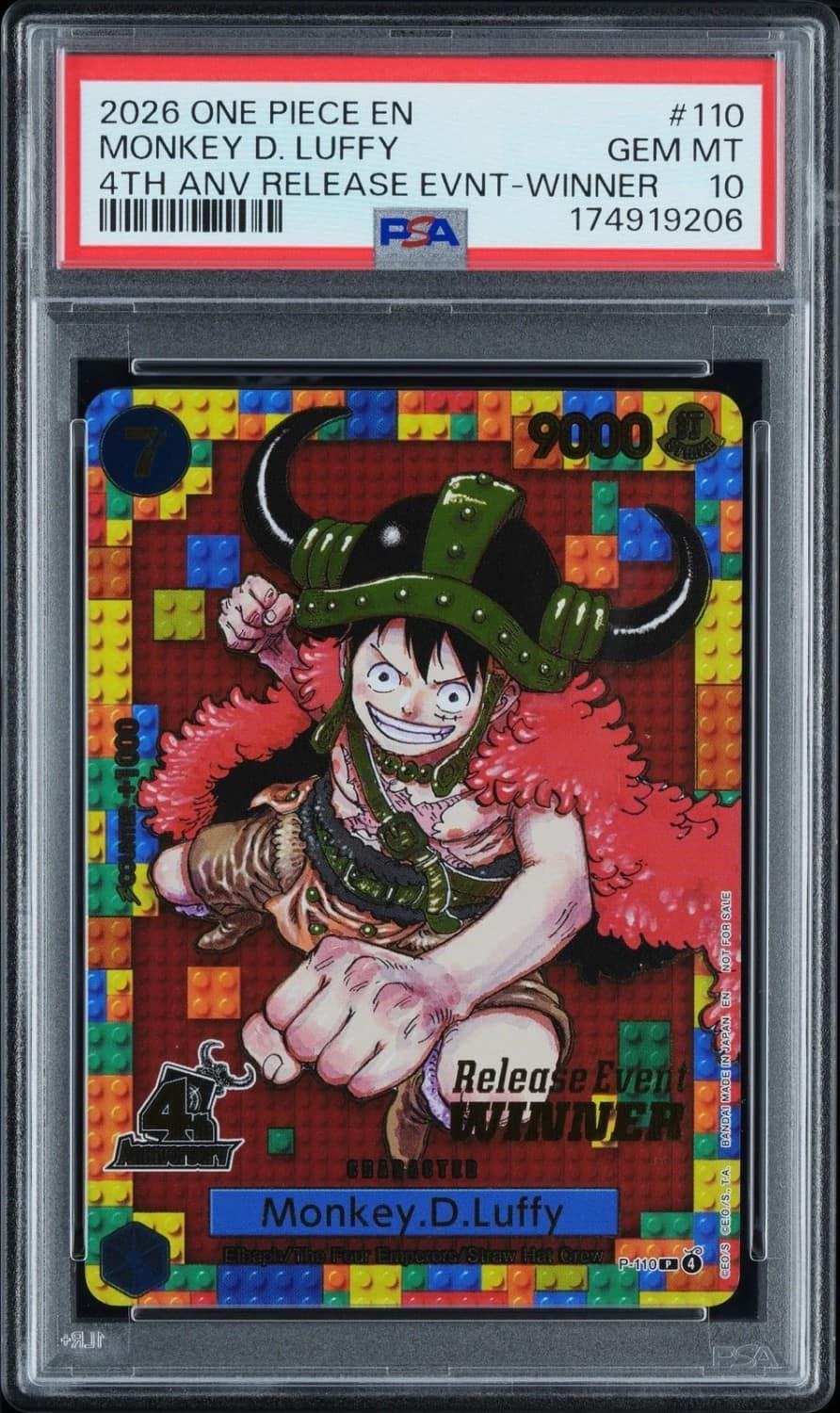 Monkey D. Luffy