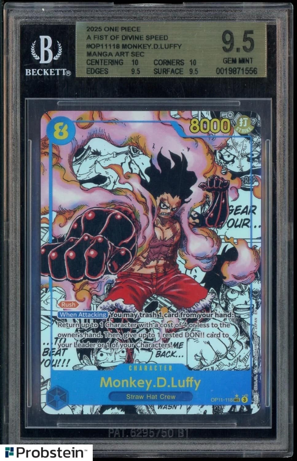 Monkey D. Luffy