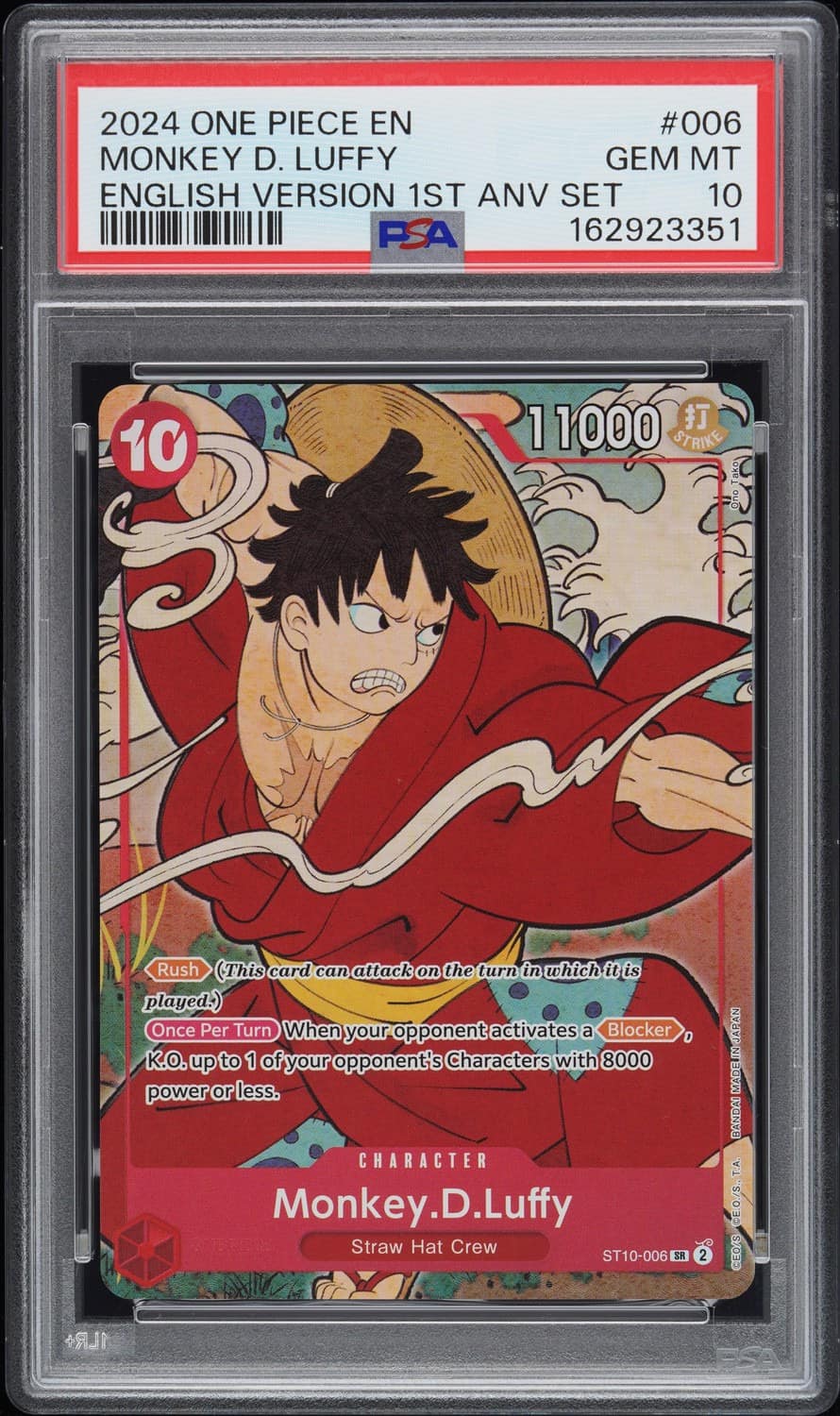 Monkey D. Luffy