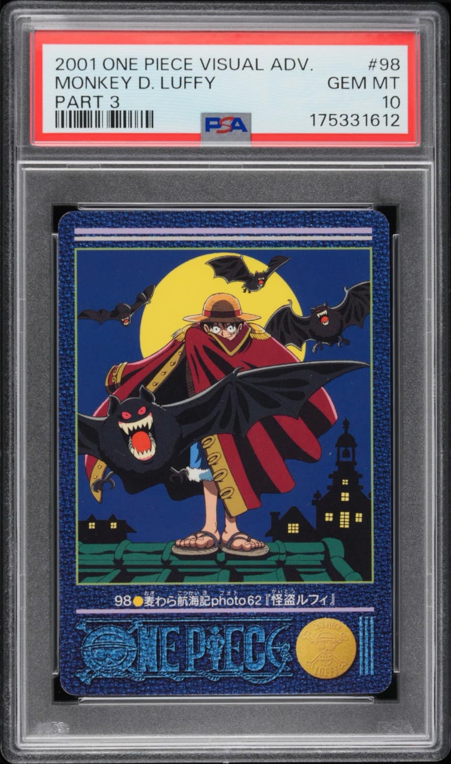 Monkey D. Luffy