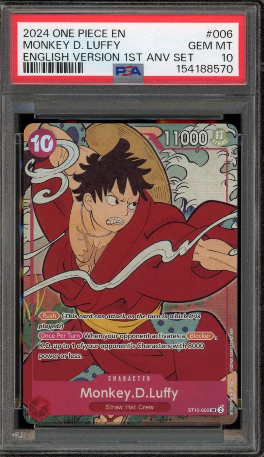 Monkey D. Luffy