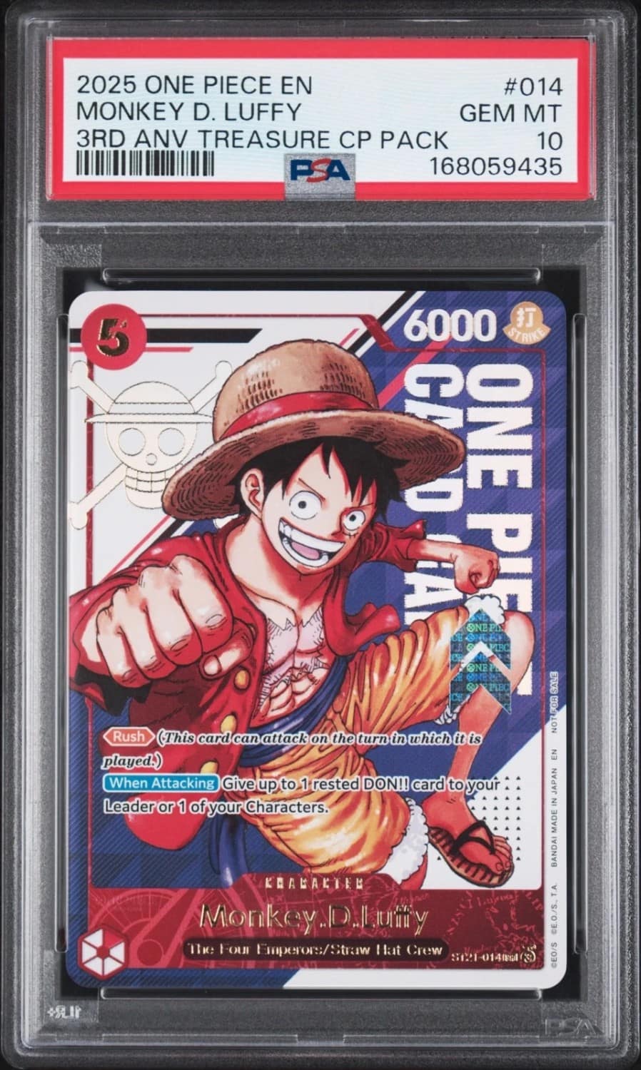 Monkey D. Luffy