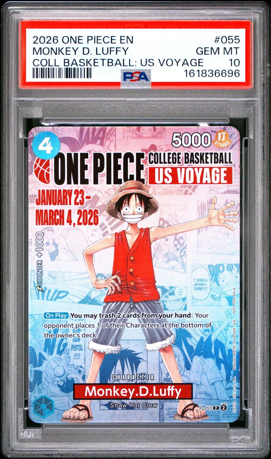 Monkey D. Luffy