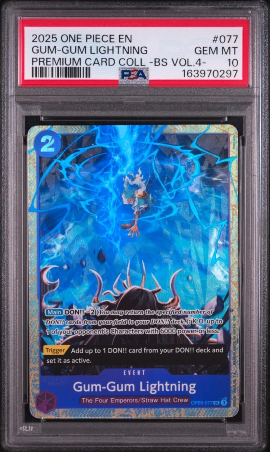 Gum-Gum Lightning