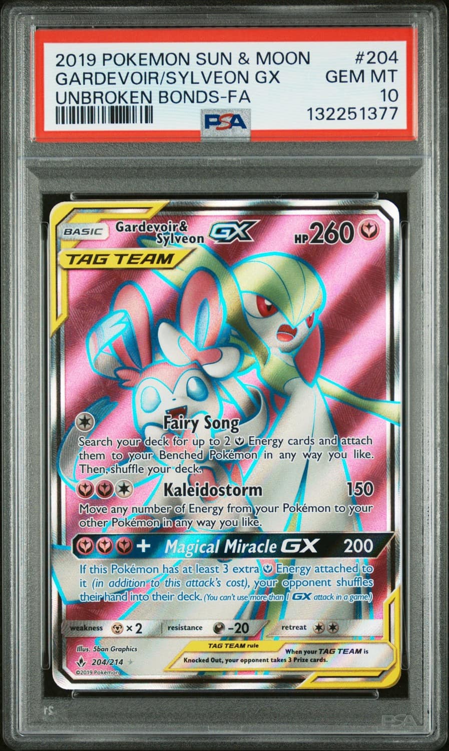 Gardevoir/sylveon Gx
