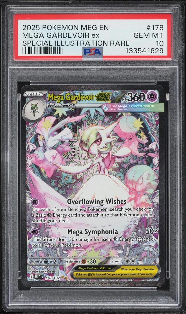 Mega Gardevoir Ex