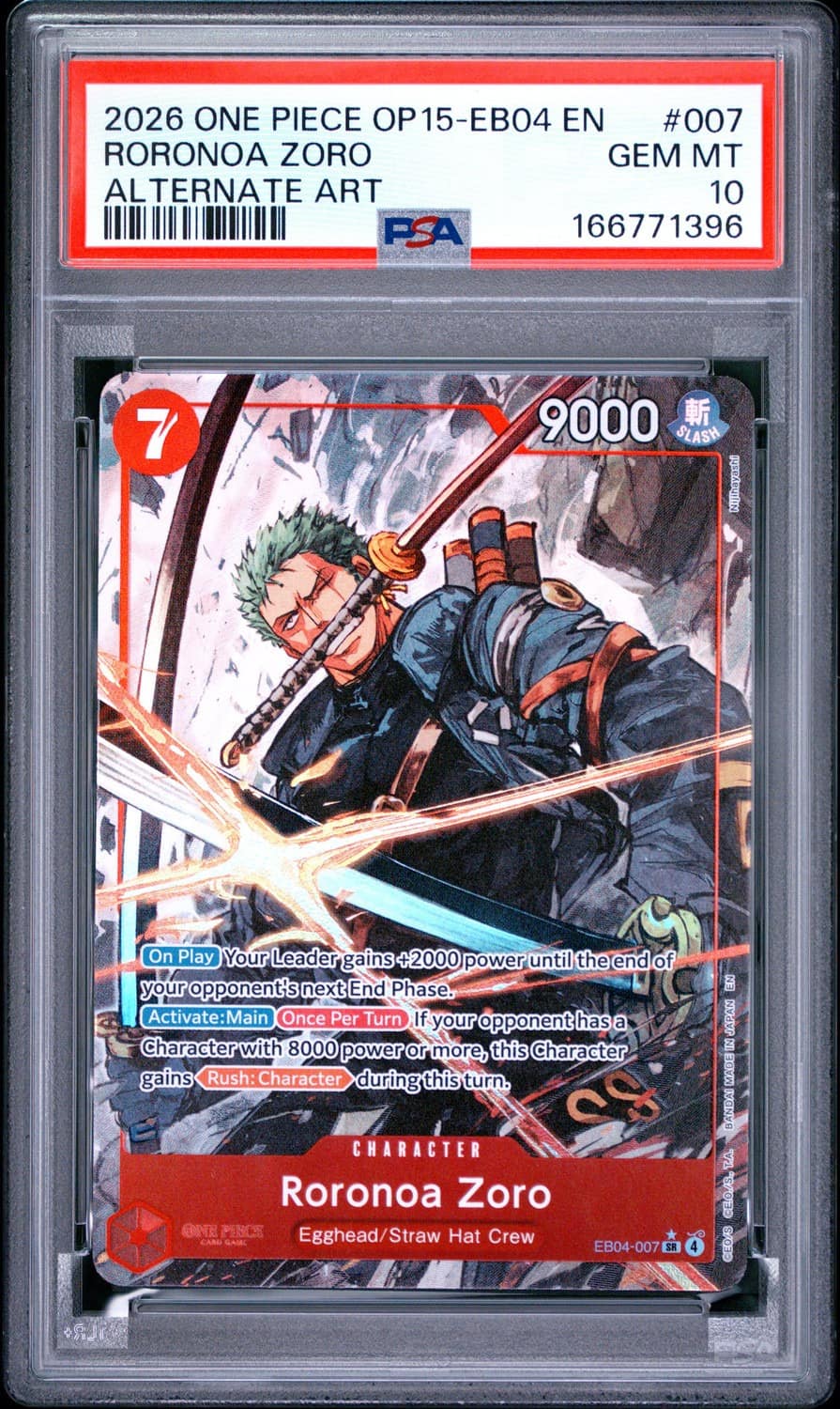 Roronoa Zoro
