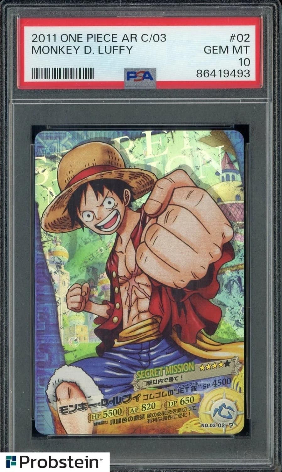 Monkey D. Luffy