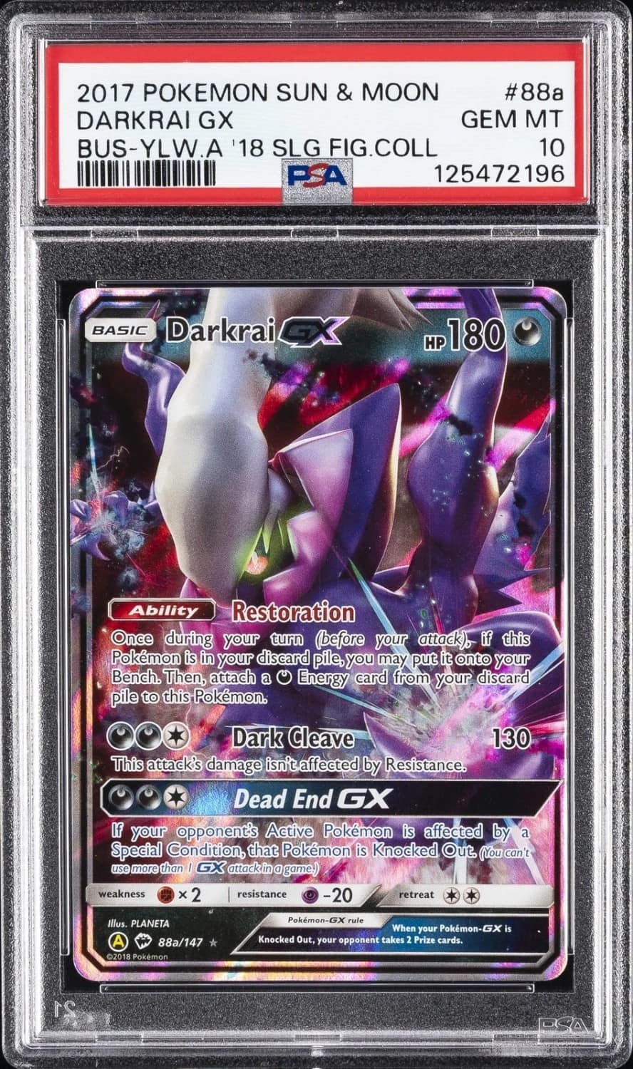 Darkrai Gx