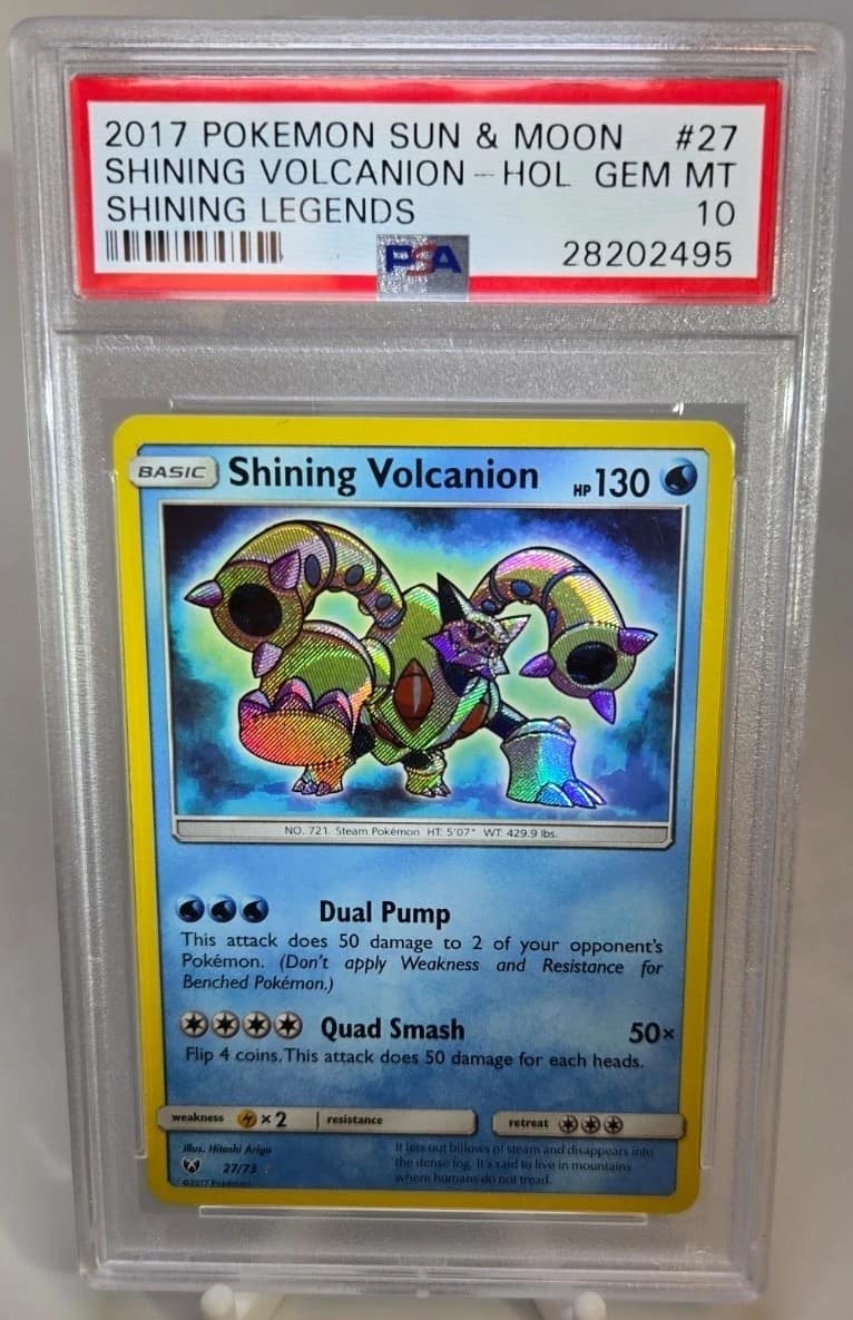 Shining Volcanion