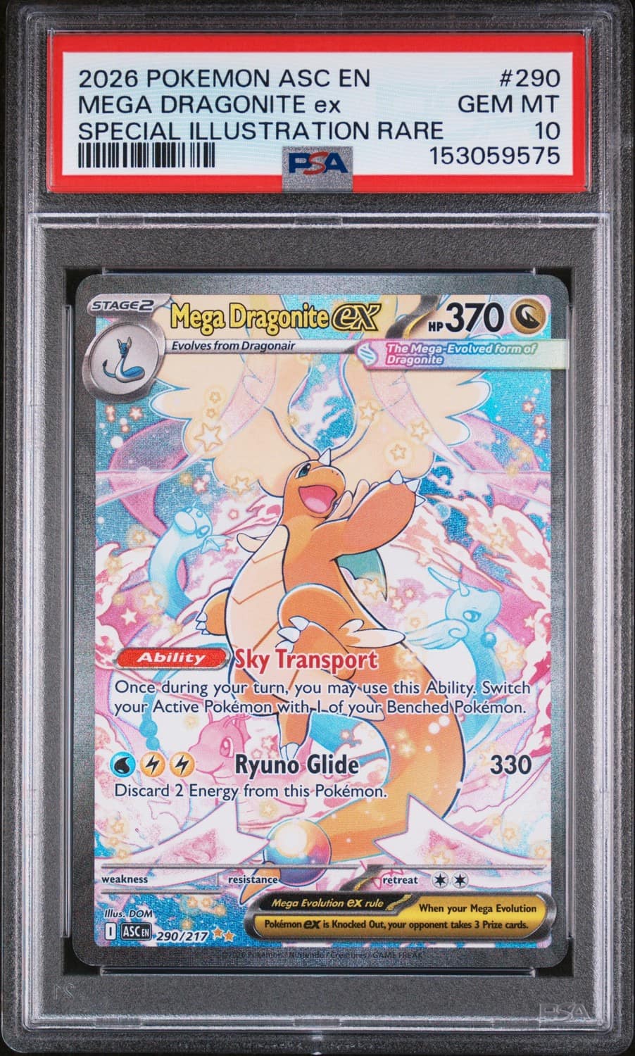 Mega Dragonite Ex