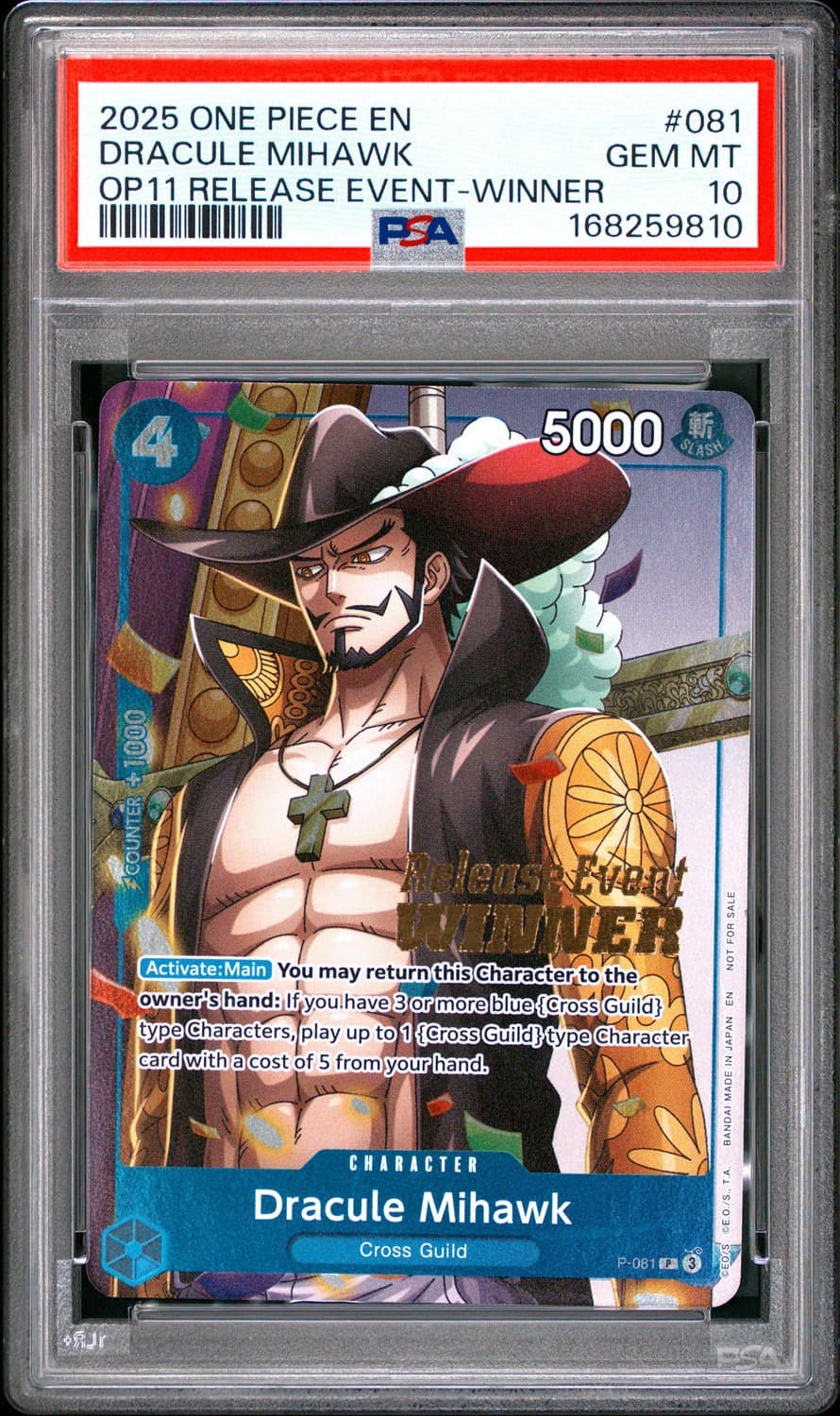 Dracule Mihawk