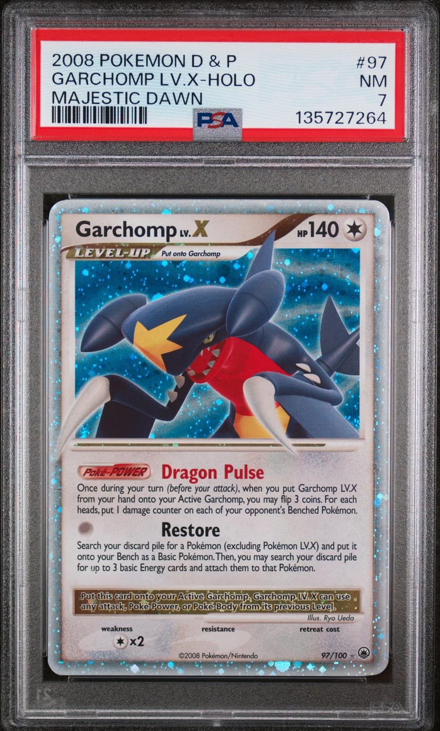 Garchomp Lv X