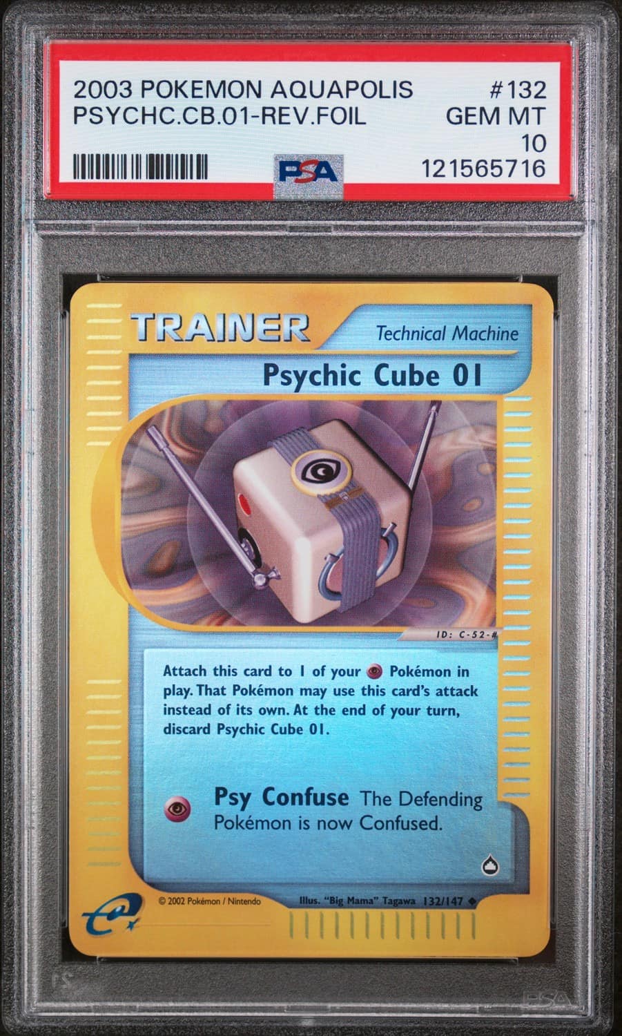 Psychic Cube 01