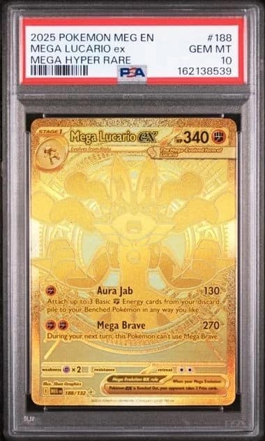 Mega Lucario Ex