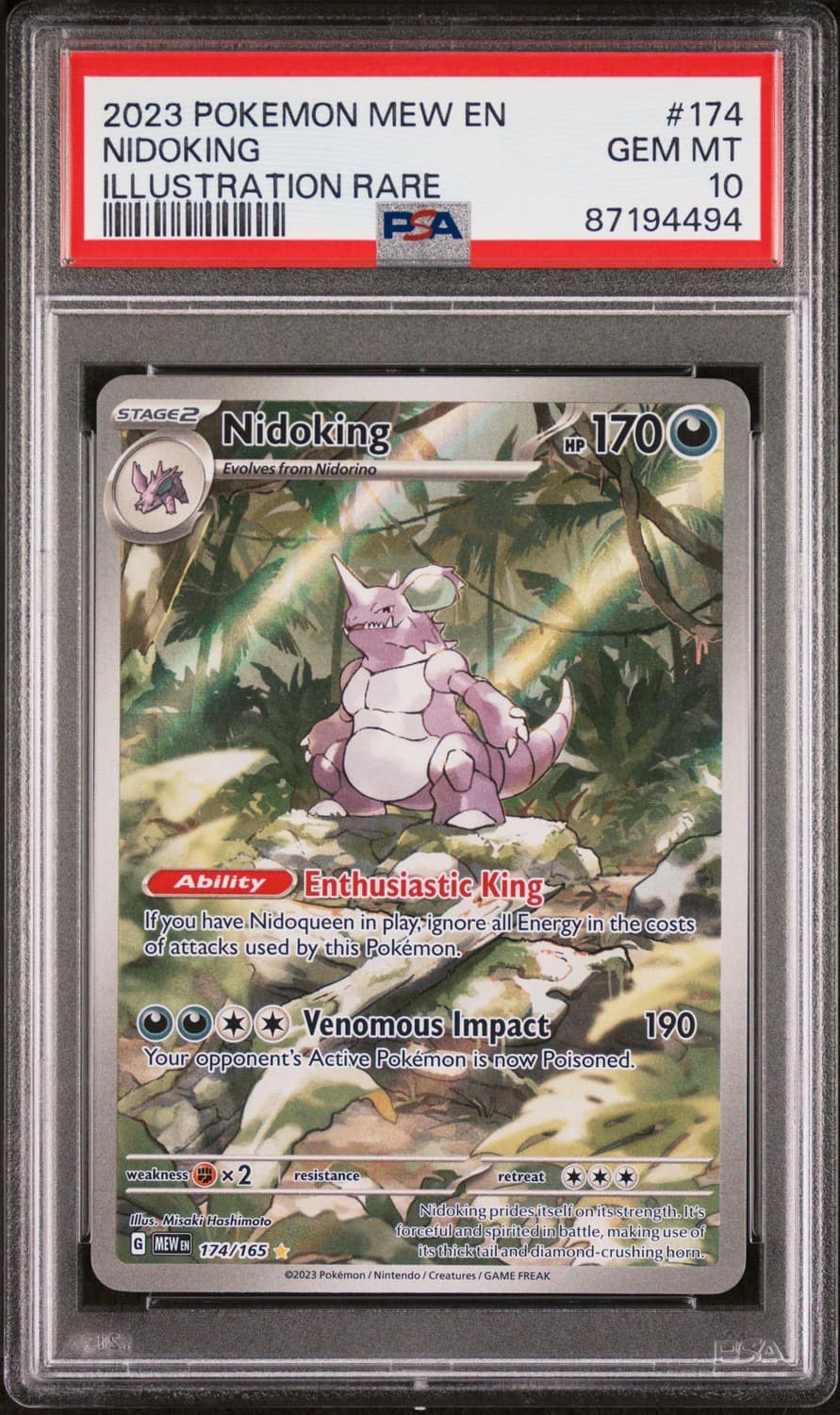 Nidoking