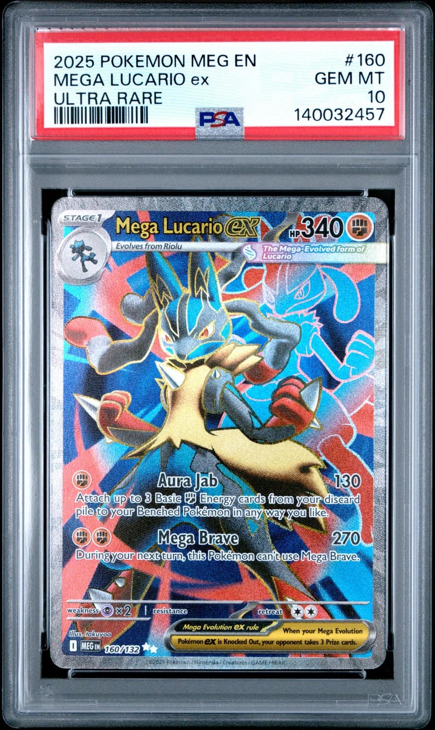 Mega Lucario Ex