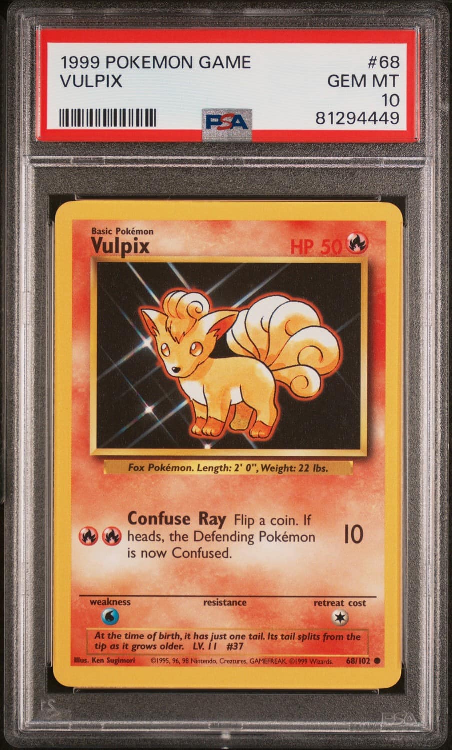 Vulpix