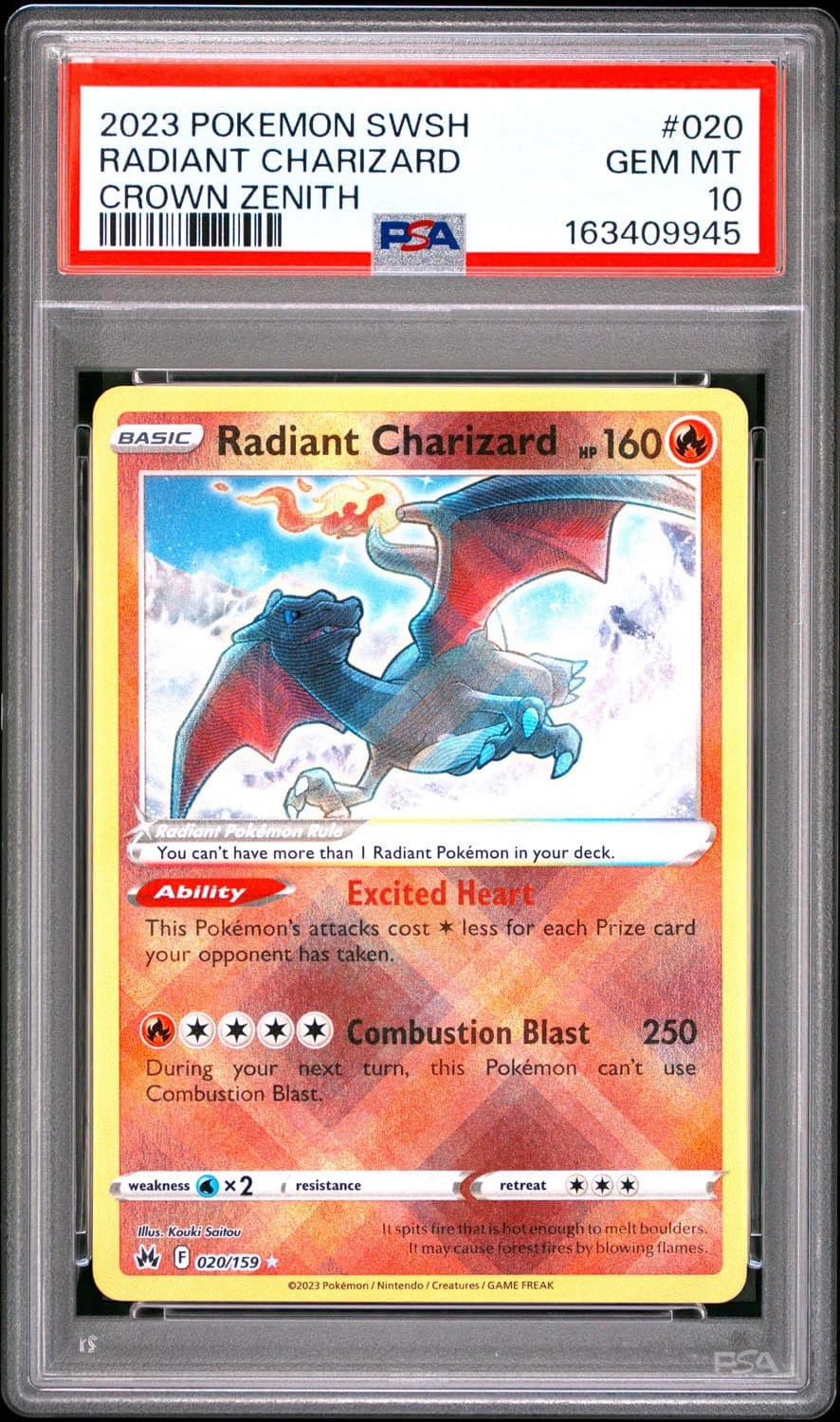 Radiant Charizard