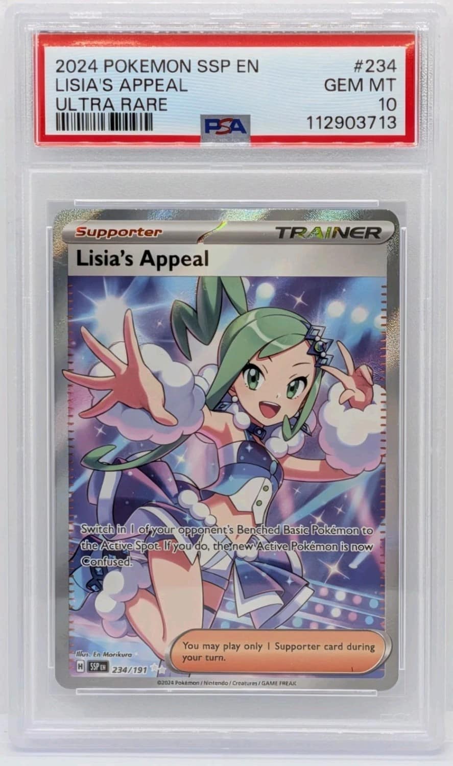 Lisia'S Appeal