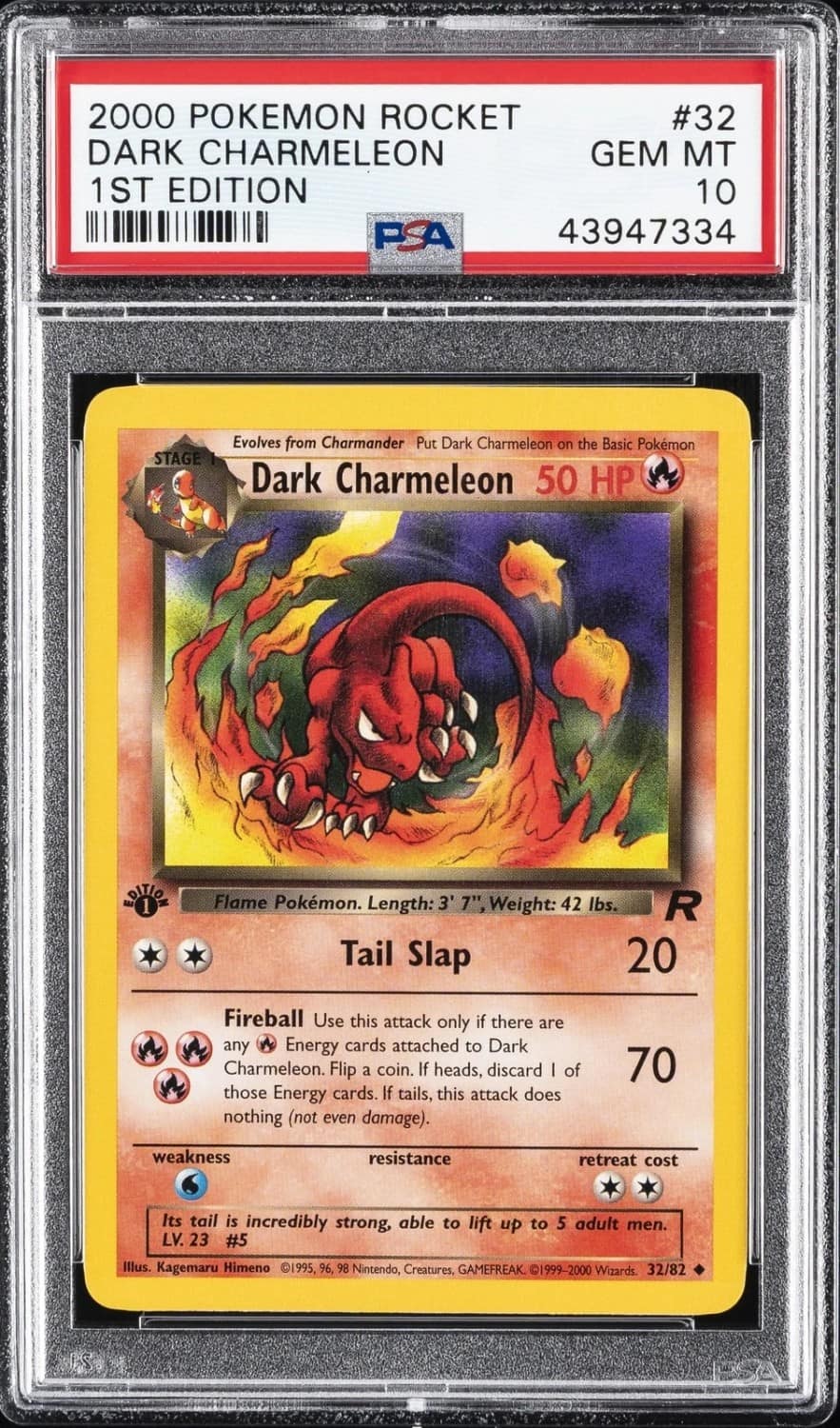 Dark Charmeleon