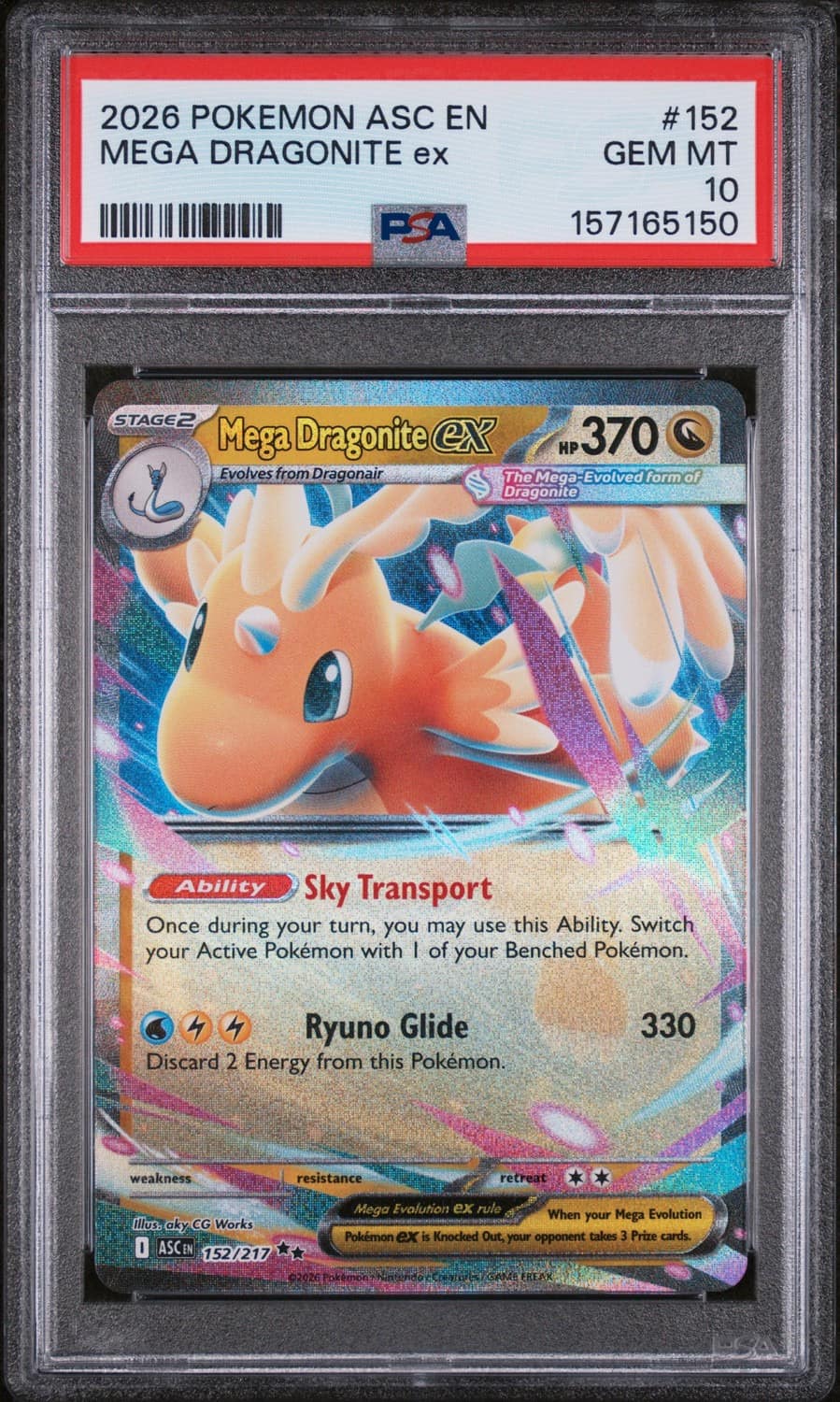 Mega Dragonite Ex
