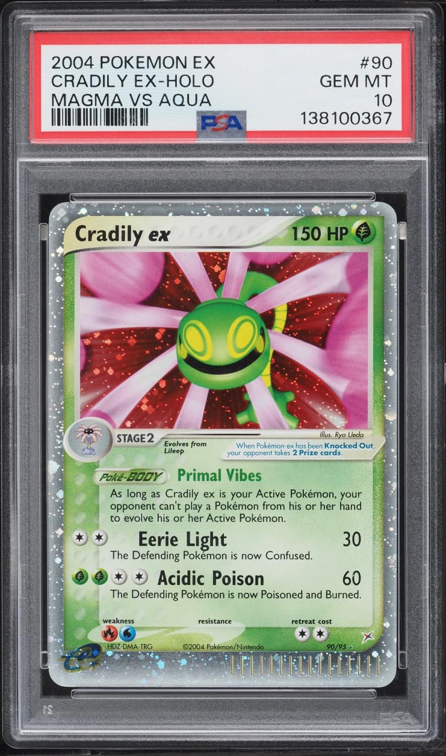 Cradily Ex