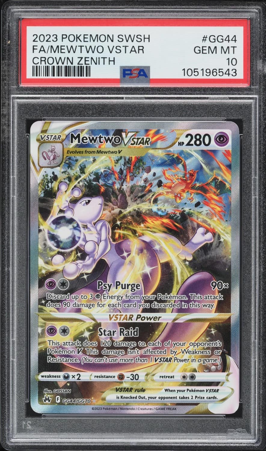 Mewtwo Vstar