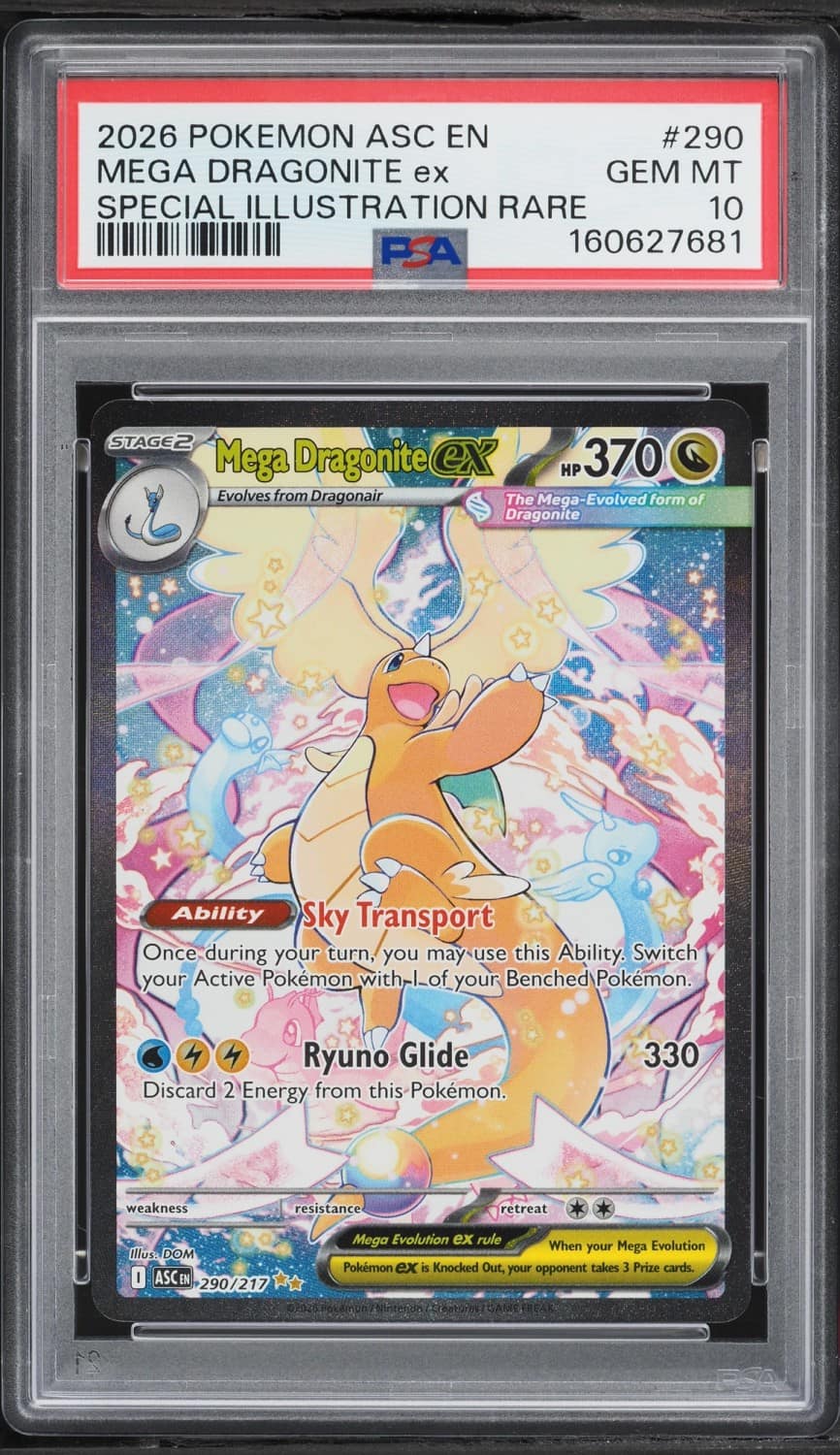 Mega Dragonite Ex