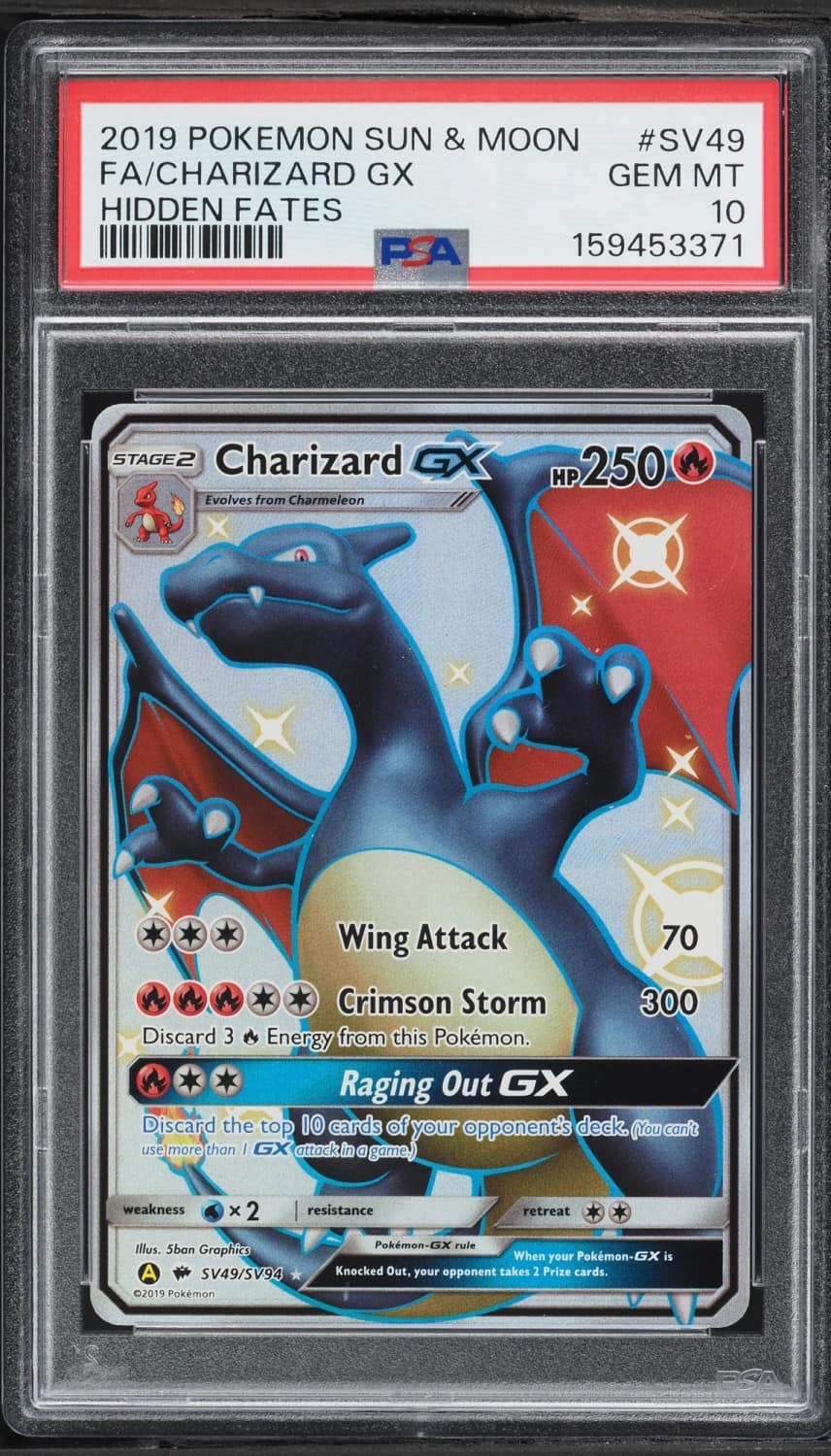 Charizard Gx