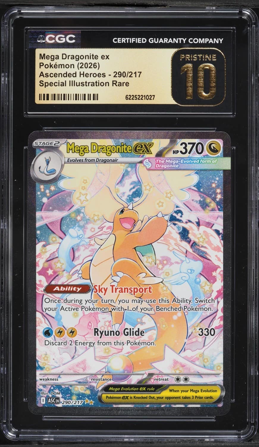 Mega Dragonite Ex